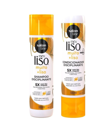 Kit Shampoo e Condicionador 