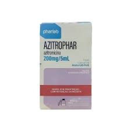 Azitrophar 200mg/5ml da Pharlab 