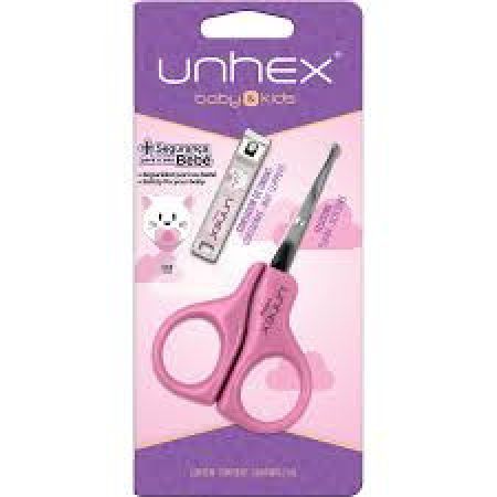 UNHEX BABY & KIDS CORTADOR DE UNHAS E TESOURA