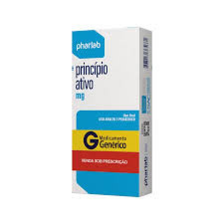 Claritromicina 500mg Genérico Pharlab 14 Comprimidos