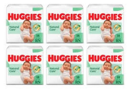 Fralda Huggies Recém Nascido Natural Care Rn Com 18 Unidades