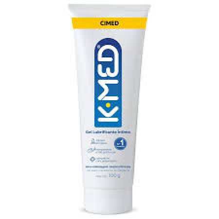 GEL LUBRIFICANTE ÍNTIMO Nº 1 DO BRASIL 100G K-MED CIMED