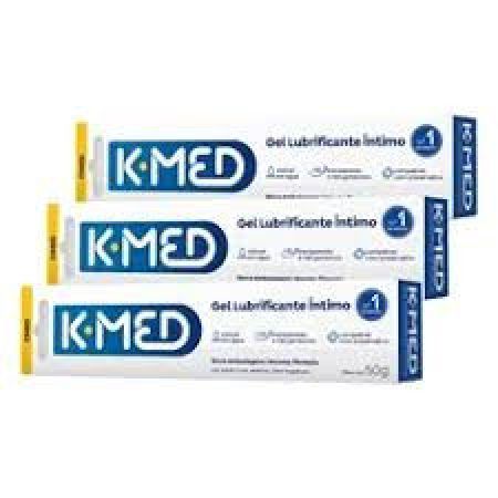 GEL LUBRIFICANTE ÍNTIMO K-MED 50G