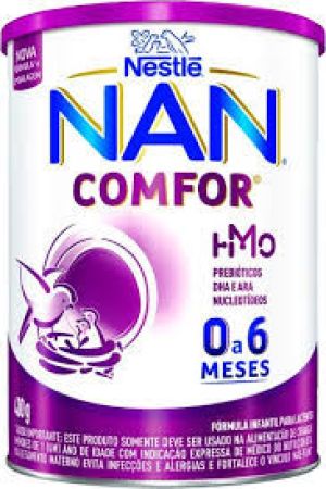 LEITE EM PÓ NAN COMFOR 1 NESTLÉ 800