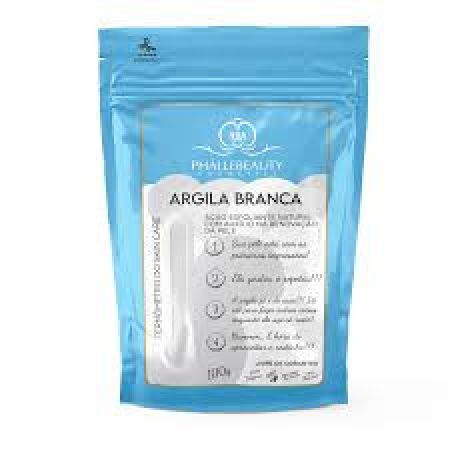 ARGILA  BRANCA 100G PHALLEBEAUTY