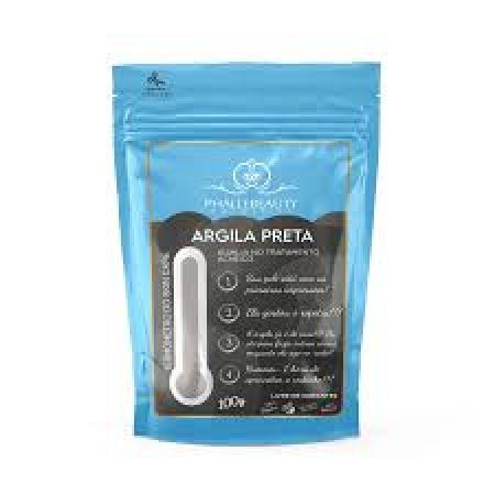ARGILA PRETA PHALLEBEAUTY 100G