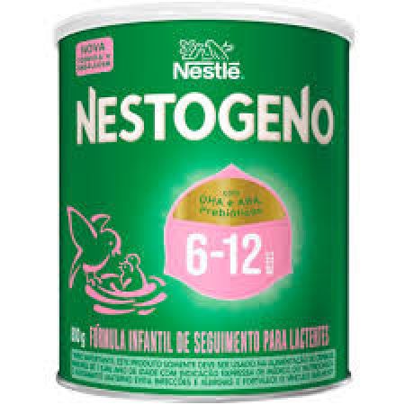 Fórmula Infantil Nestogeno 2 Em Pó 800g