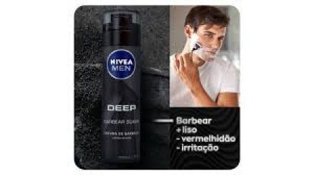 ESPUMA DE BARBEAR 200ML NIVEA MEN