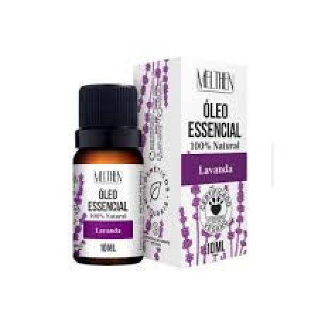 ÓLEO ESSENCIAL 100% NATURAL LAVANDA 10ML