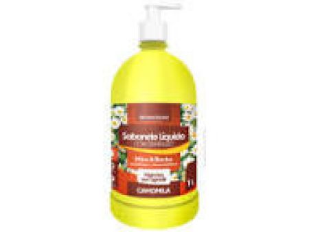 Sabonete líquido DERMACREAM camomila 500ml