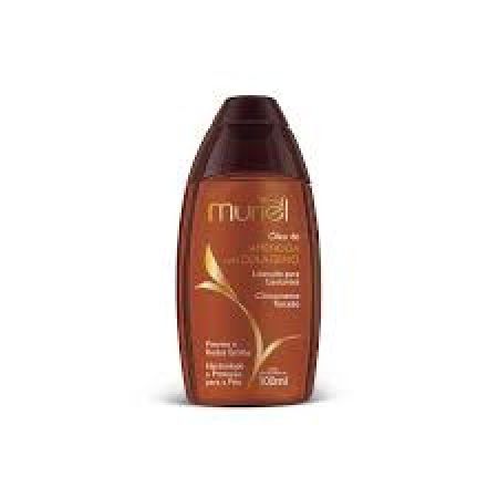 óleo de amêndoa Muriel 100ml